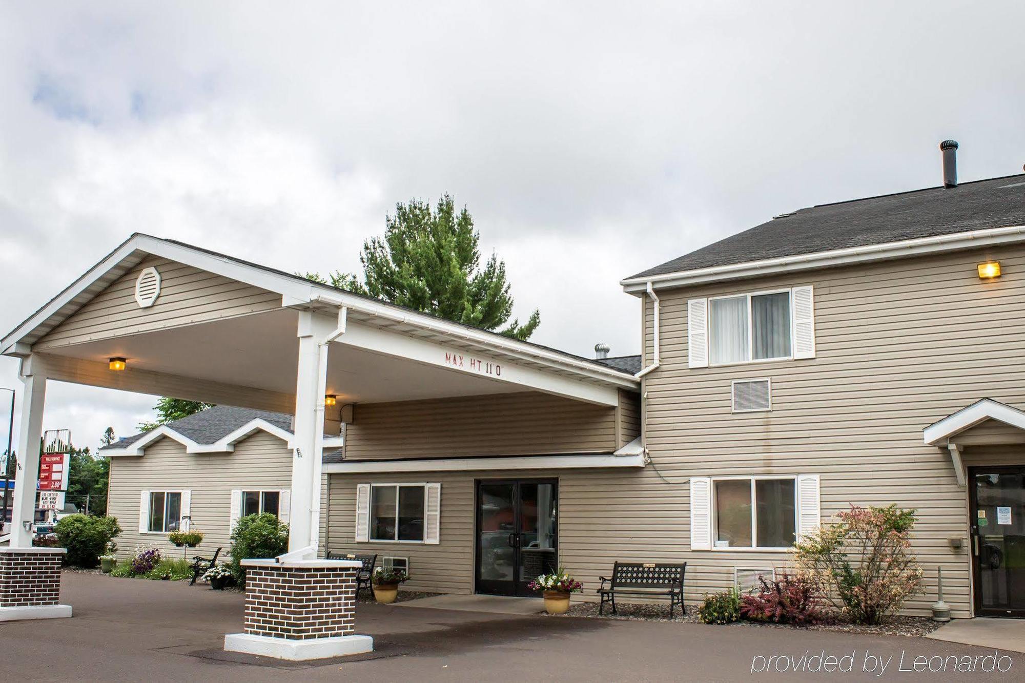 Quality Inn Ironwood Exterior foto